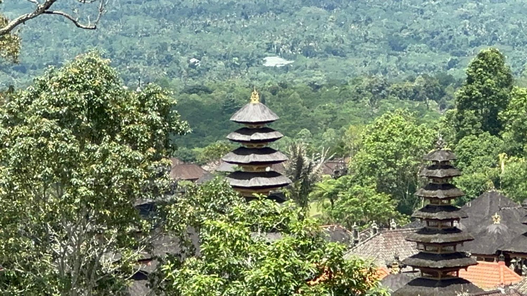 Apartmán Bali Basuki Retreat Center Besakih Exteriér fotografie