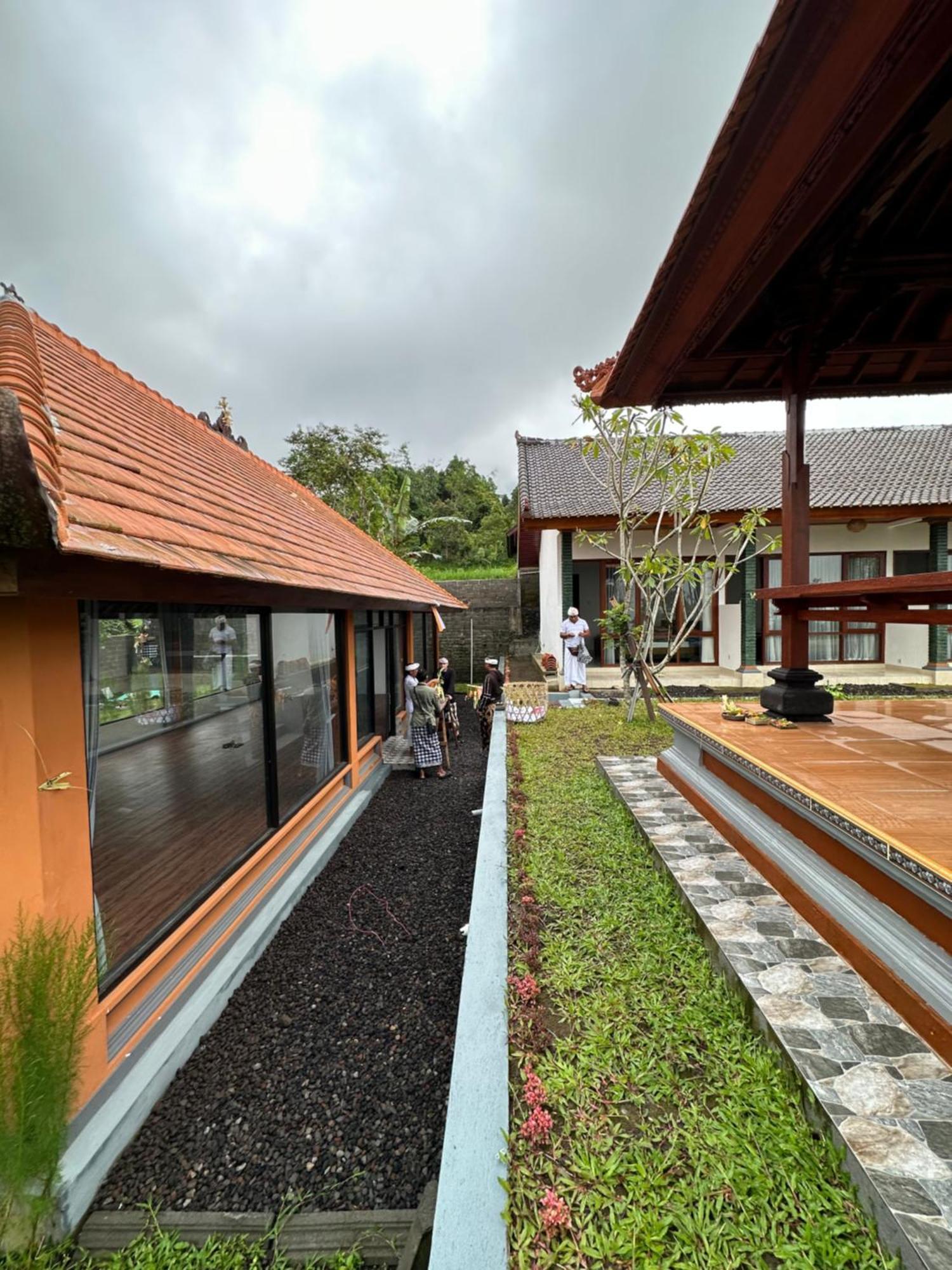Apartmán Bali Basuki Retreat Center Besakih Exteriér fotografie