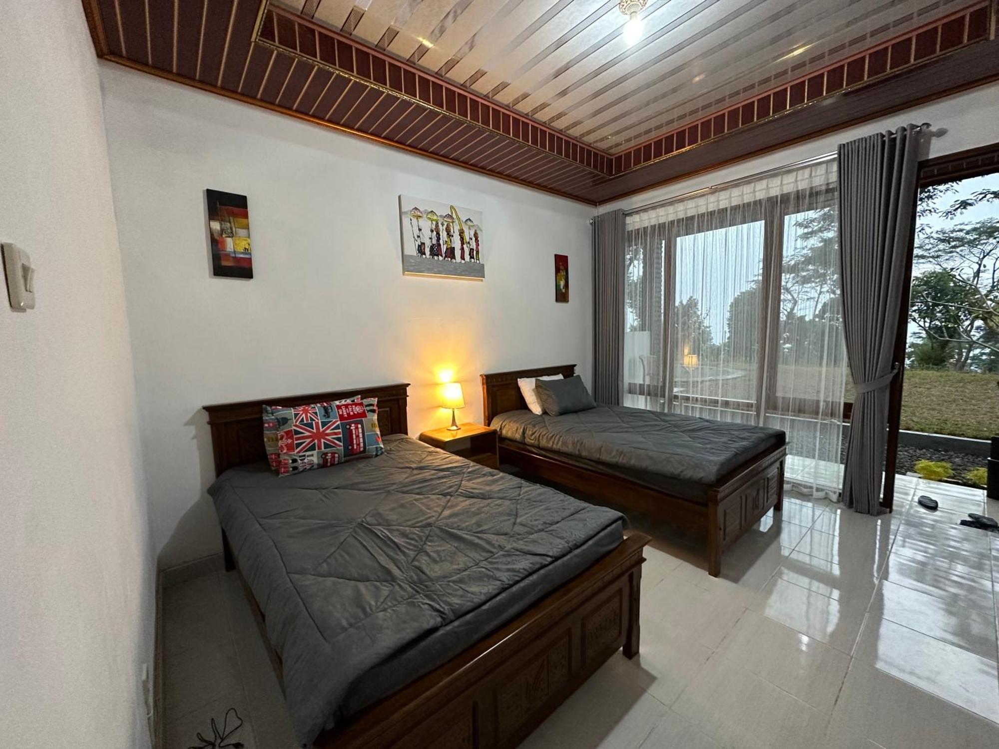 Apartmán Bali Basuki Retreat Center Besakih Exteriér fotografie