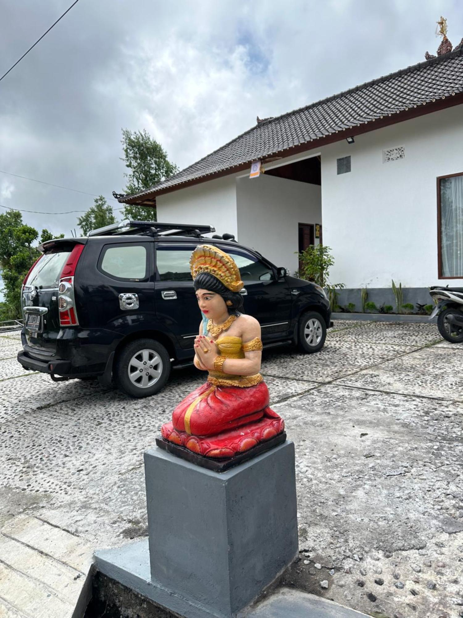 Apartmán Bali Basuki Retreat Center Besakih Exteriér fotografie