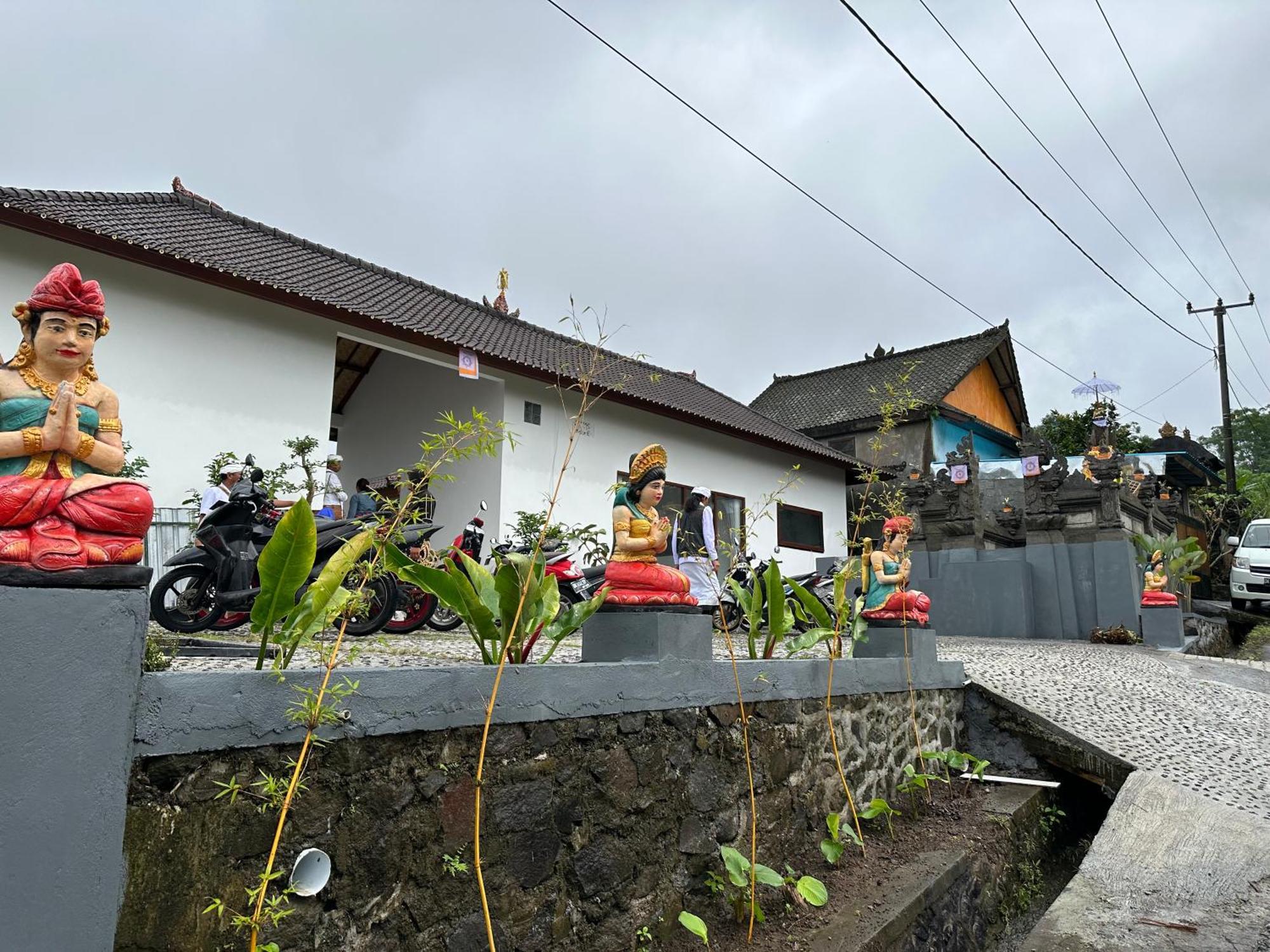 Apartmán Bali Basuki Retreat Center Besakih Exteriér fotografie