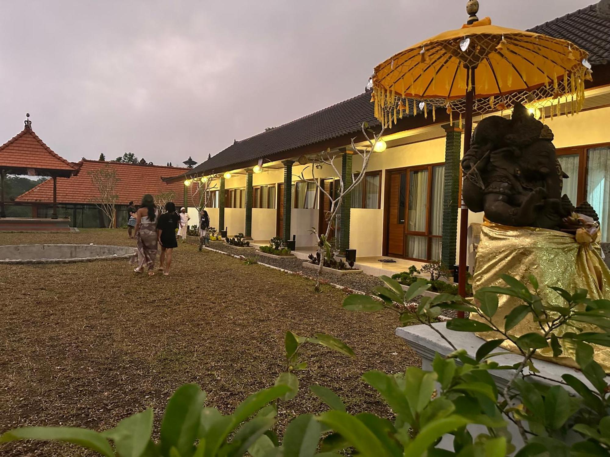 Apartmán Bali Basuki Retreat Center Besakih Exteriér fotografie