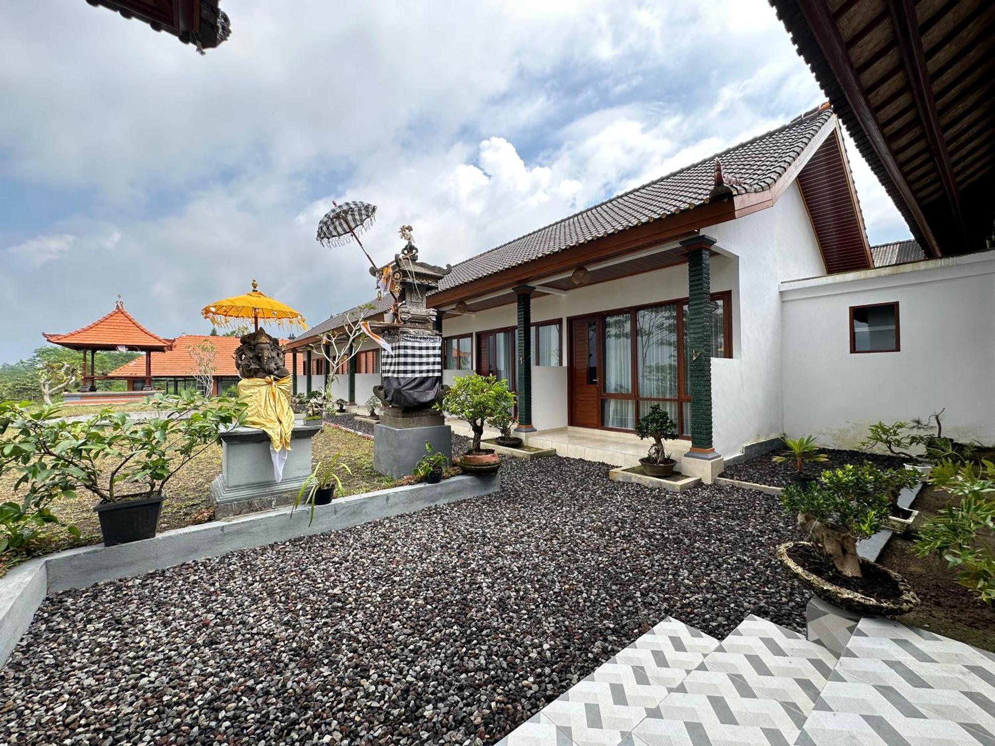 Apartmán Bali Basuki Retreat Center Besakih Exteriér fotografie