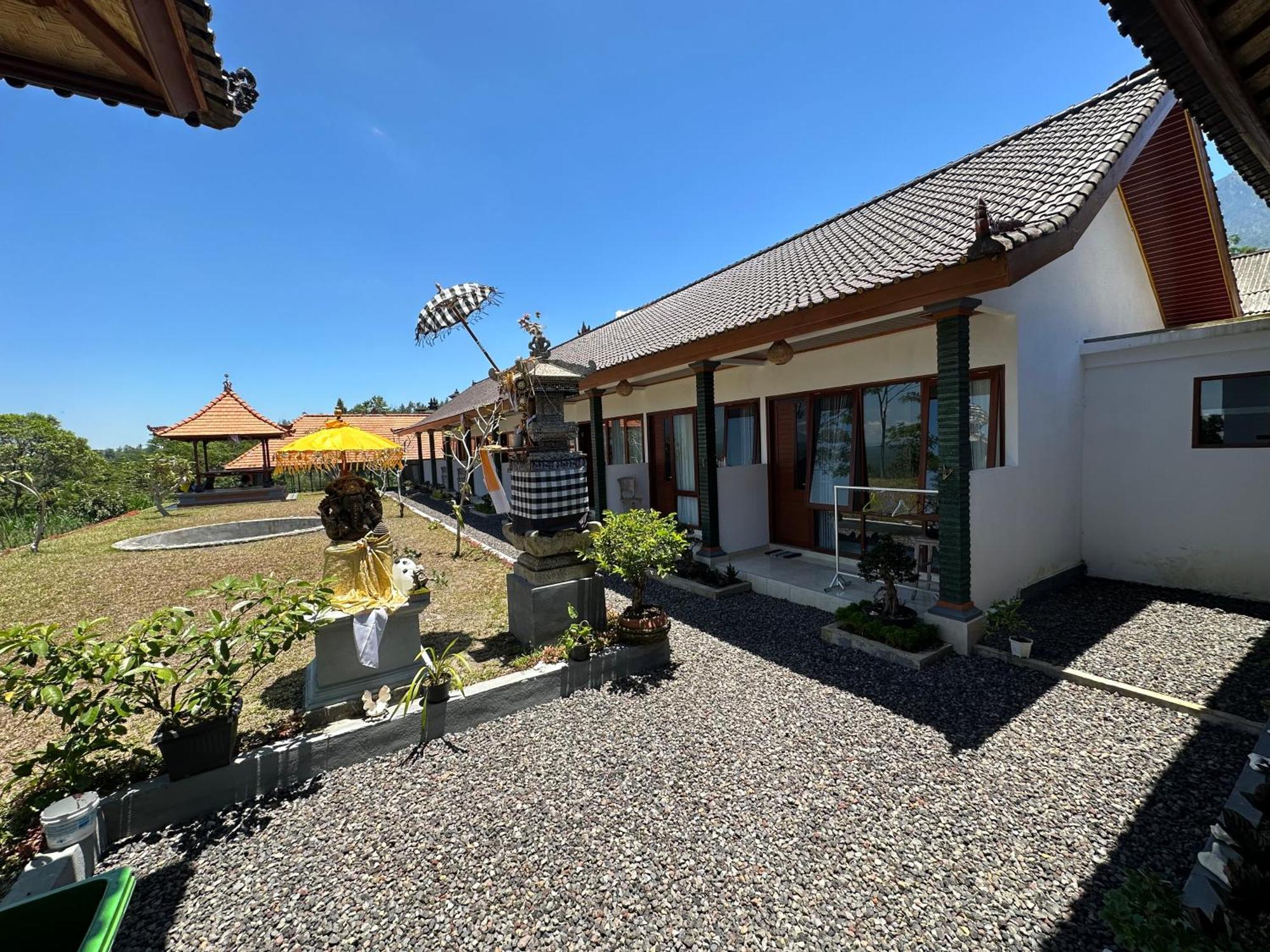 Apartmán Bali Basuki Retreat Center Besakih Exteriér fotografie