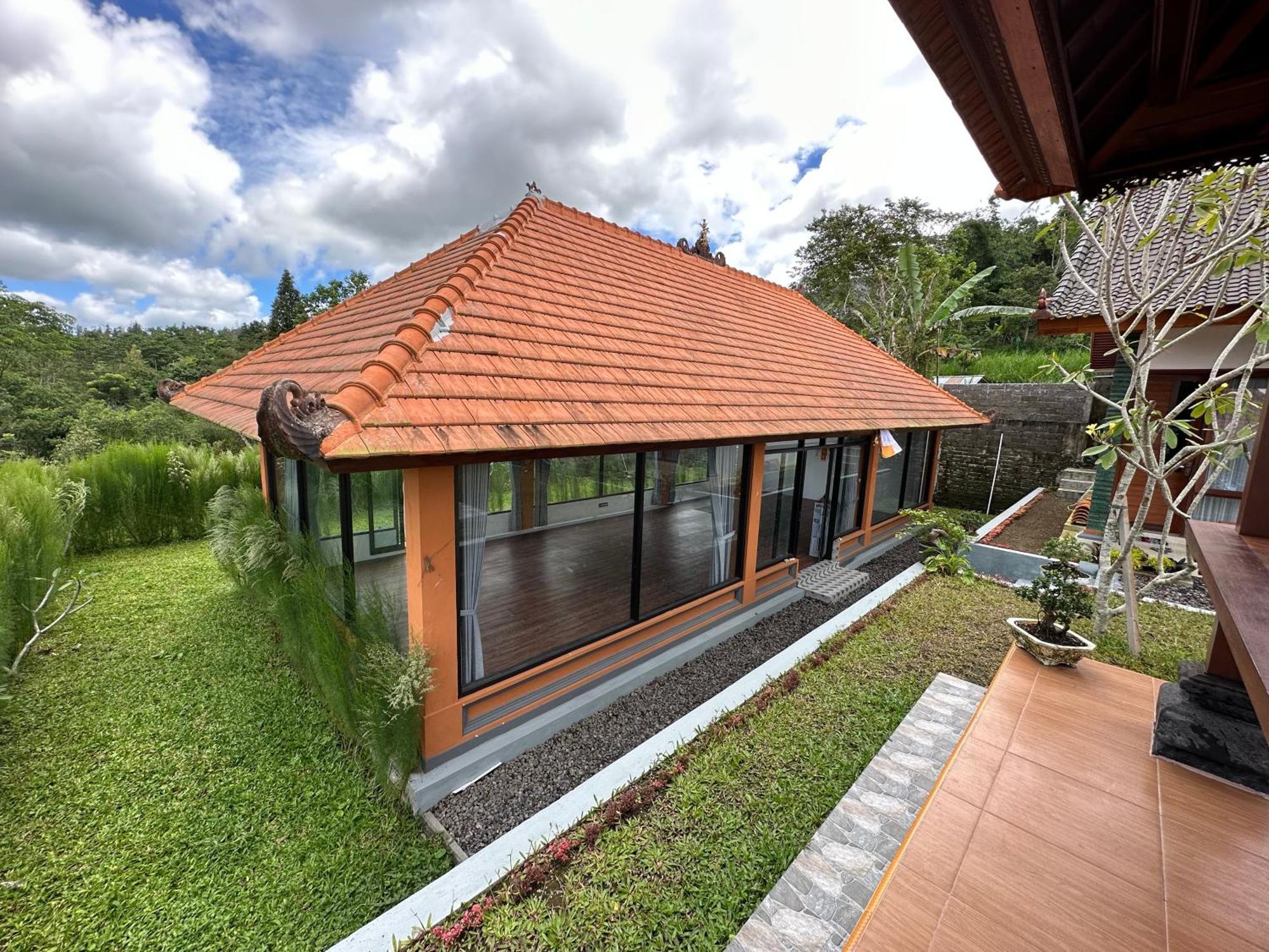 Apartmán Bali Basuki Retreat Center Besakih Exteriér fotografie