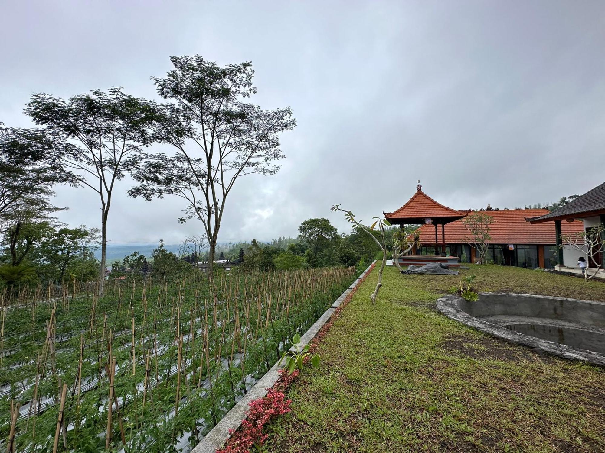 Apartmán Bali Basuki Retreat Center Besakih Exteriér fotografie