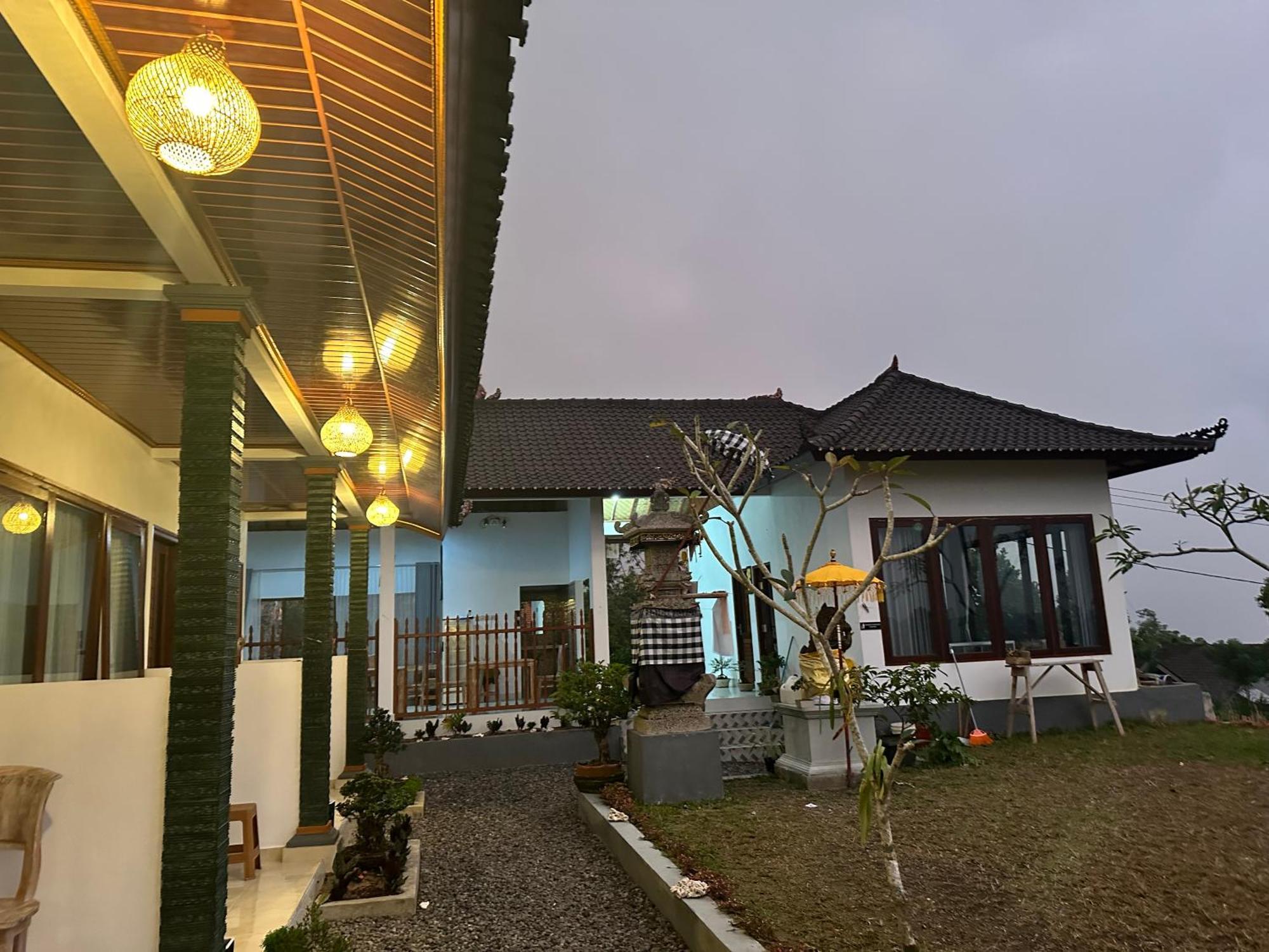 Apartmán Bali Basuki Retreat Center Besakih Exteriér fotografie