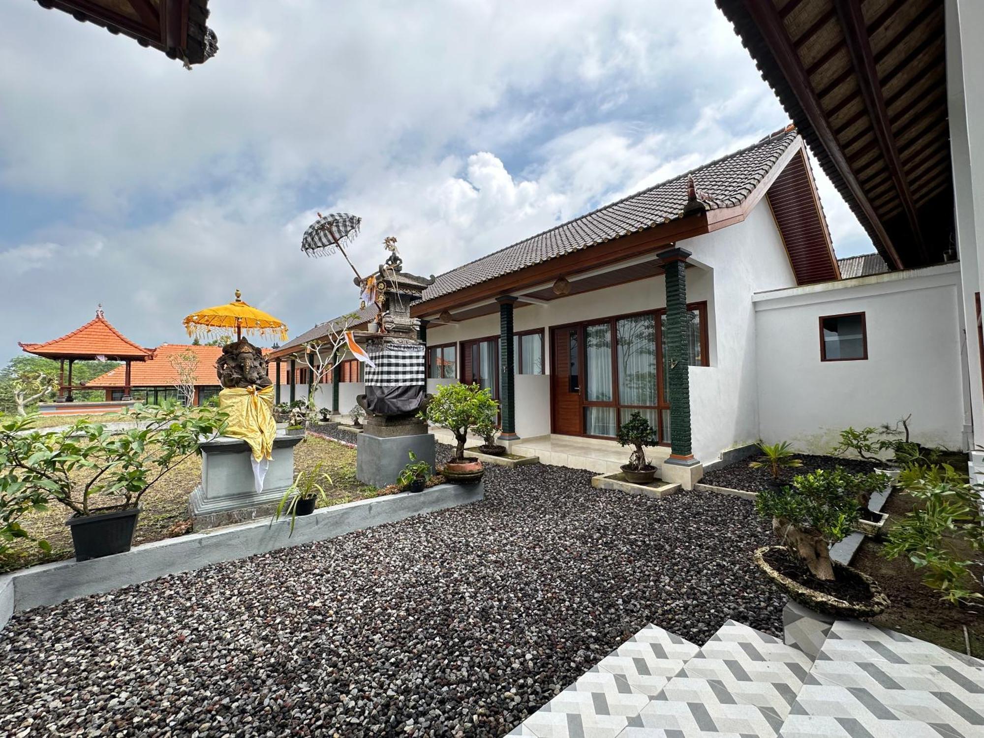 Apartmán Bali Basuki Retreat Center Besakih Exteriér fotografie