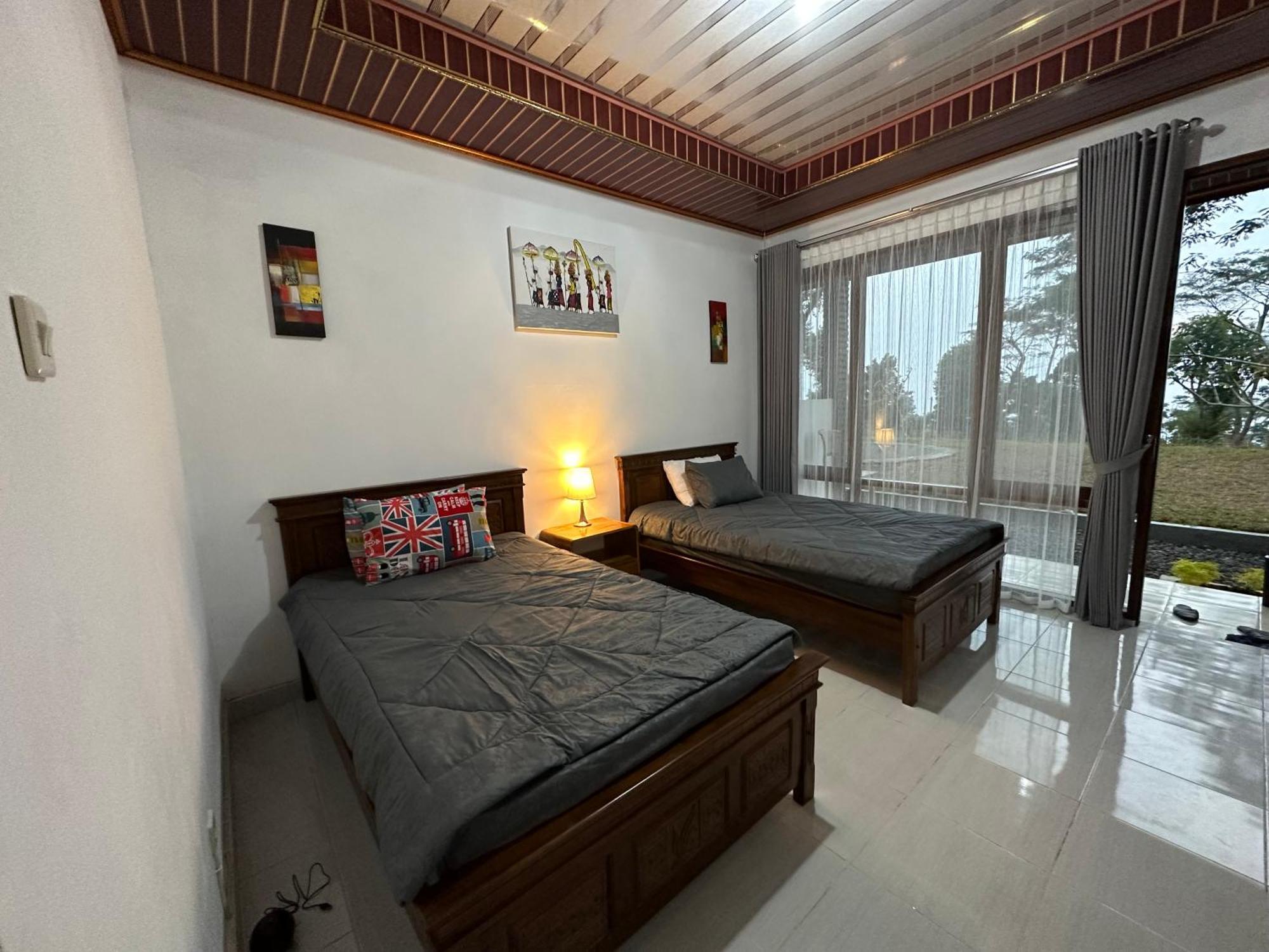 Apartmán Bali Basuki Retreat Center Besakih Exteriér fotografie