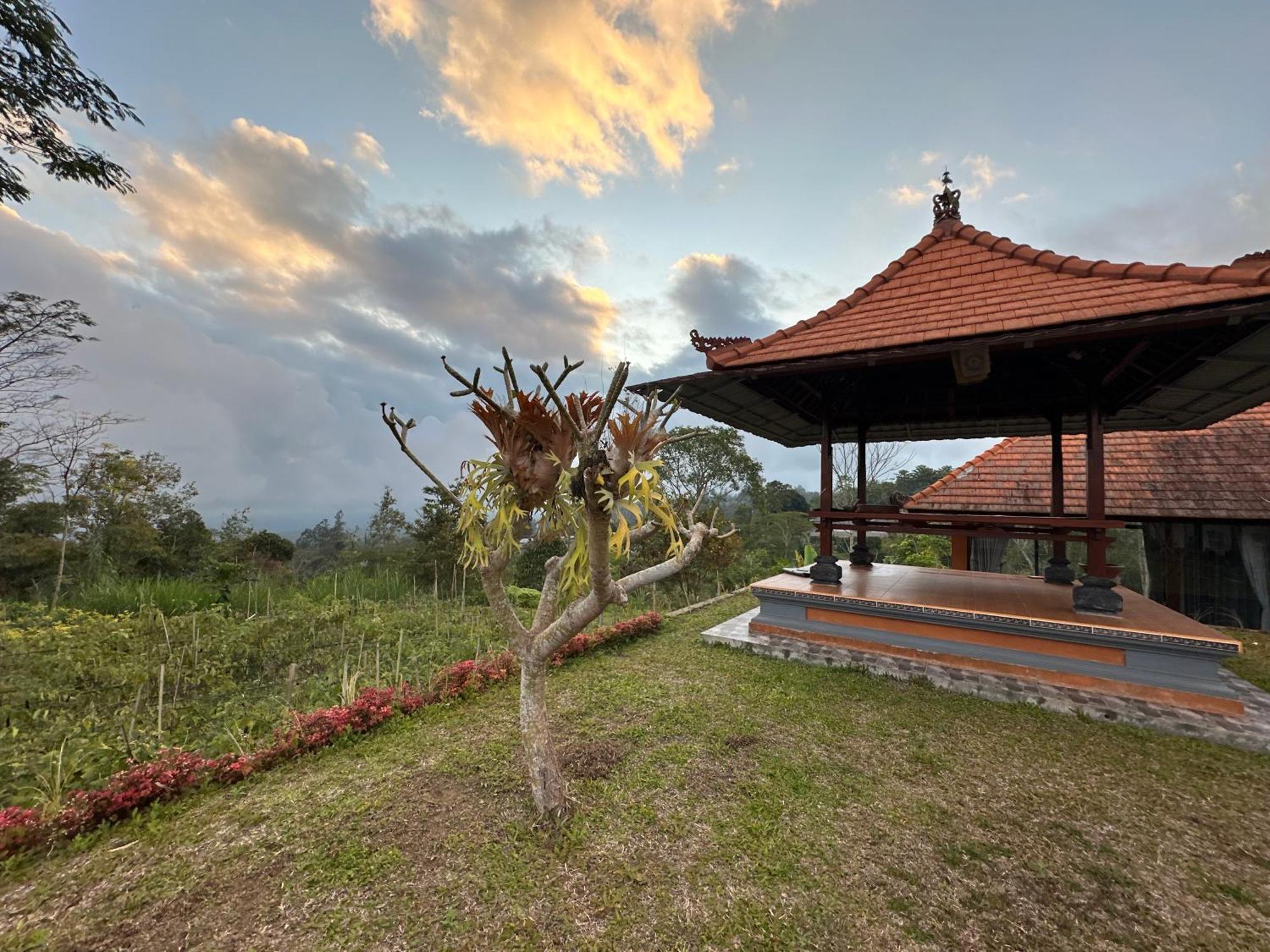 Apartmán Bali Basuki Retreat Center Besakih Exteriér fotografie