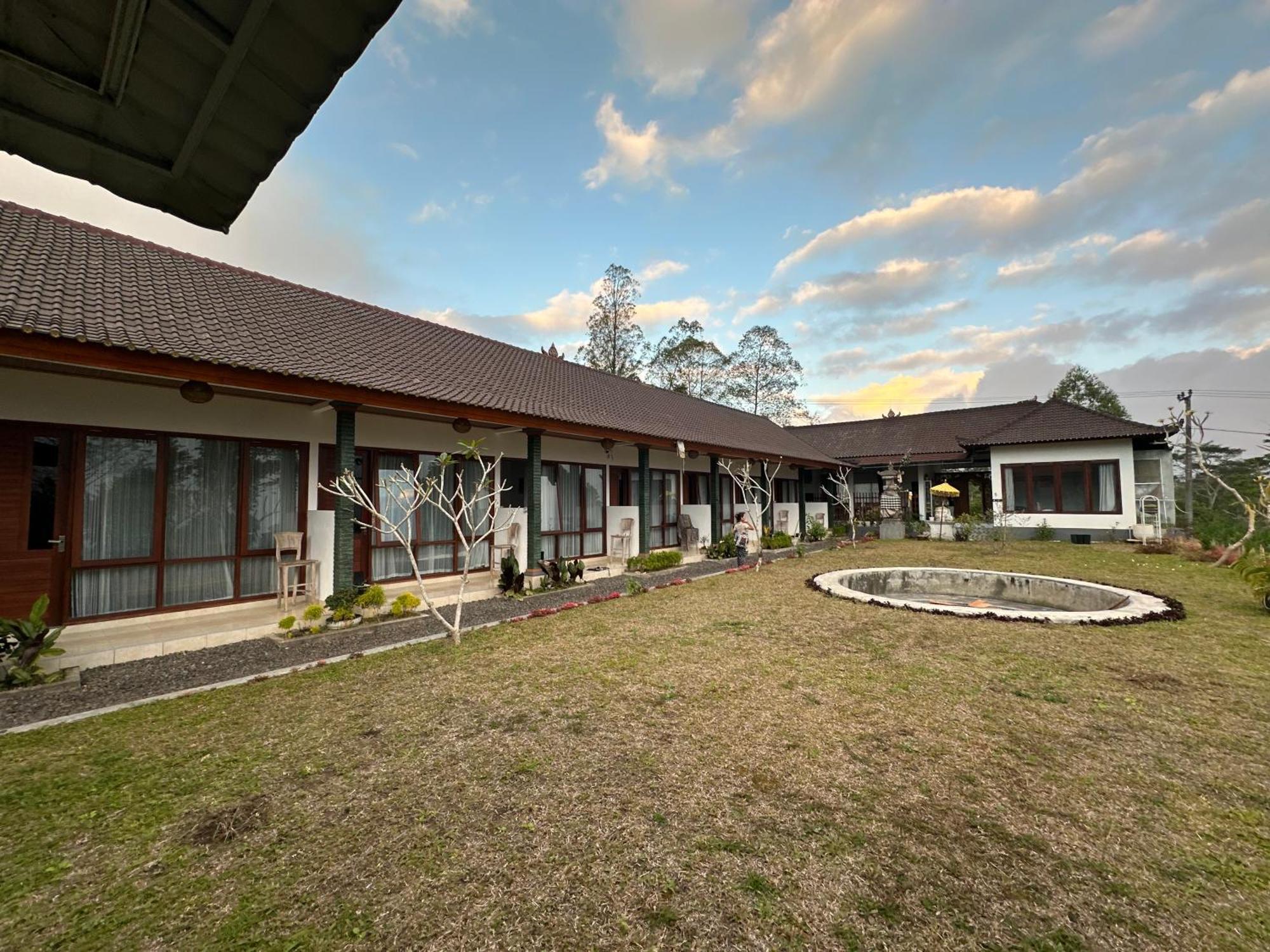 Apartmán Bali Basuki Retreat Center Besakih Exteriér fotografie