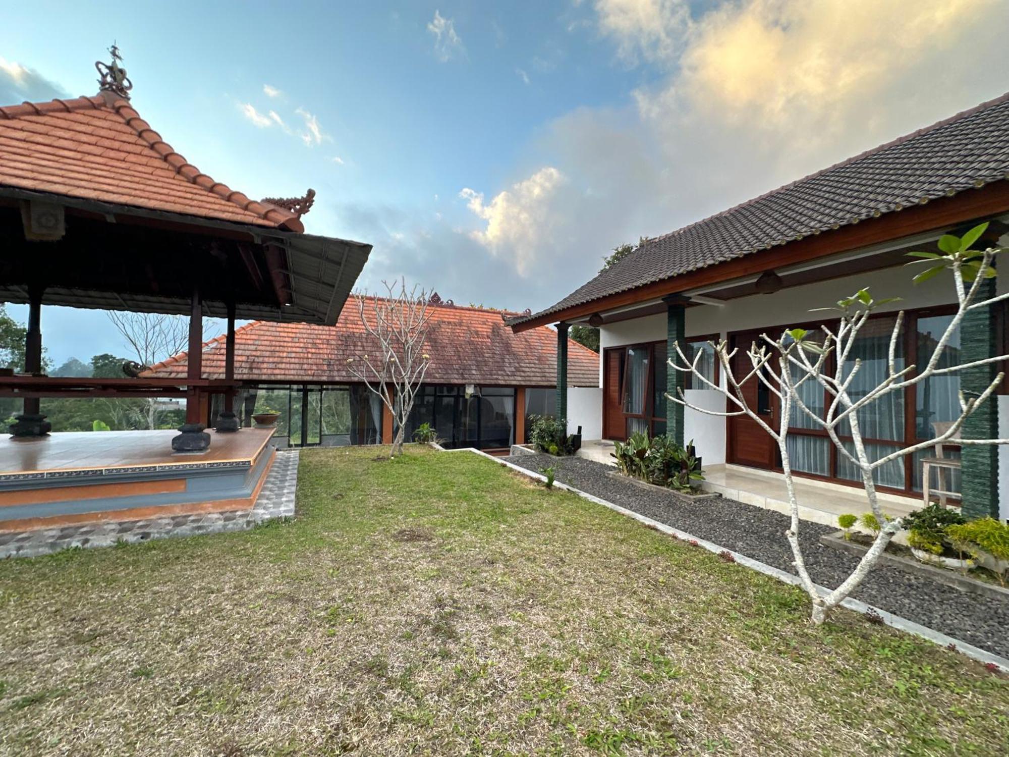 Apartmán Bali Basuki Retreat Center Besakih Exteriér fotografie